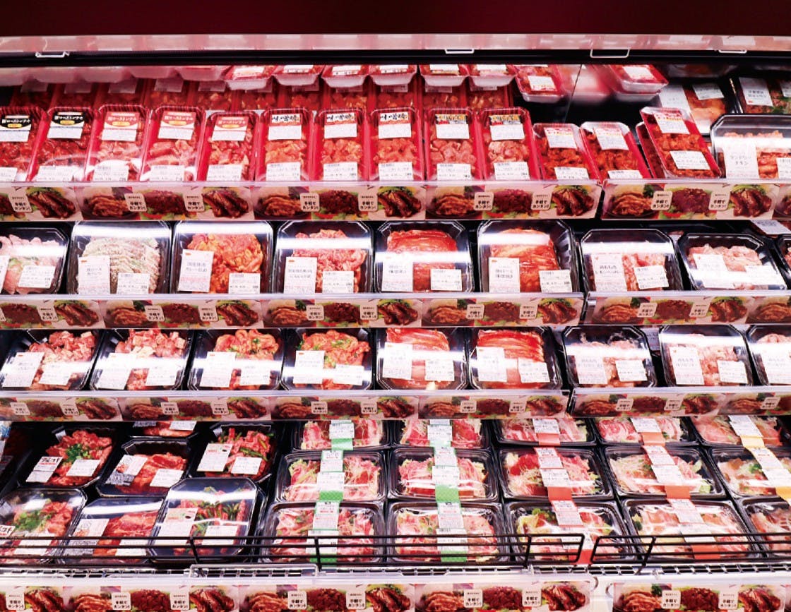 カスミ阿見よしわら店の簡便商品