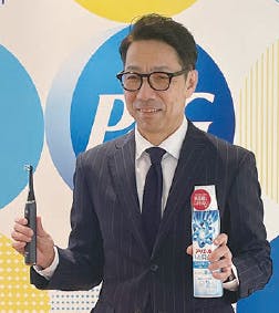 P&Gジャパン執行役員・営業統括本部の山田敦氏