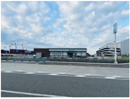 ファミリーマートみなと香椎店 店舗外観