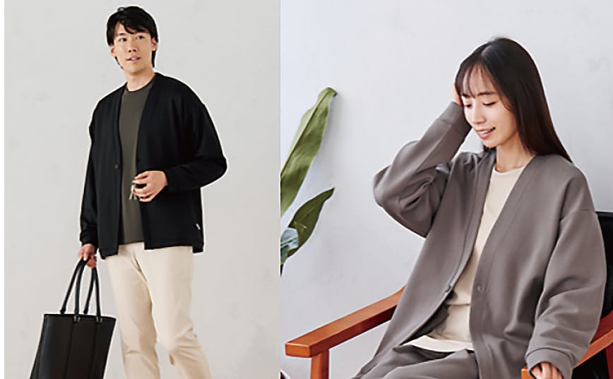 AOKIのリカバリーウエア