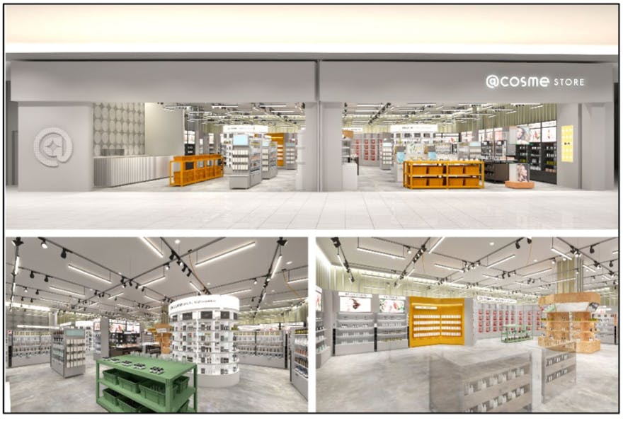 @cosme STORE mozo ワンダーシティ店