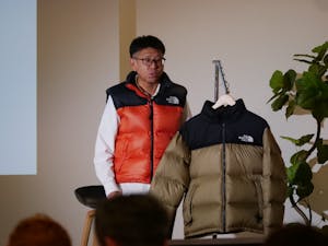 ゴールドウィンの開発本部