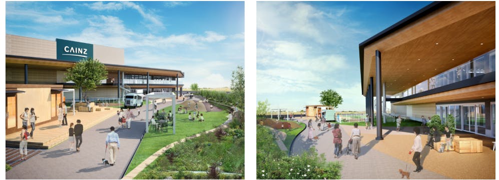 カインズ吉川美南店