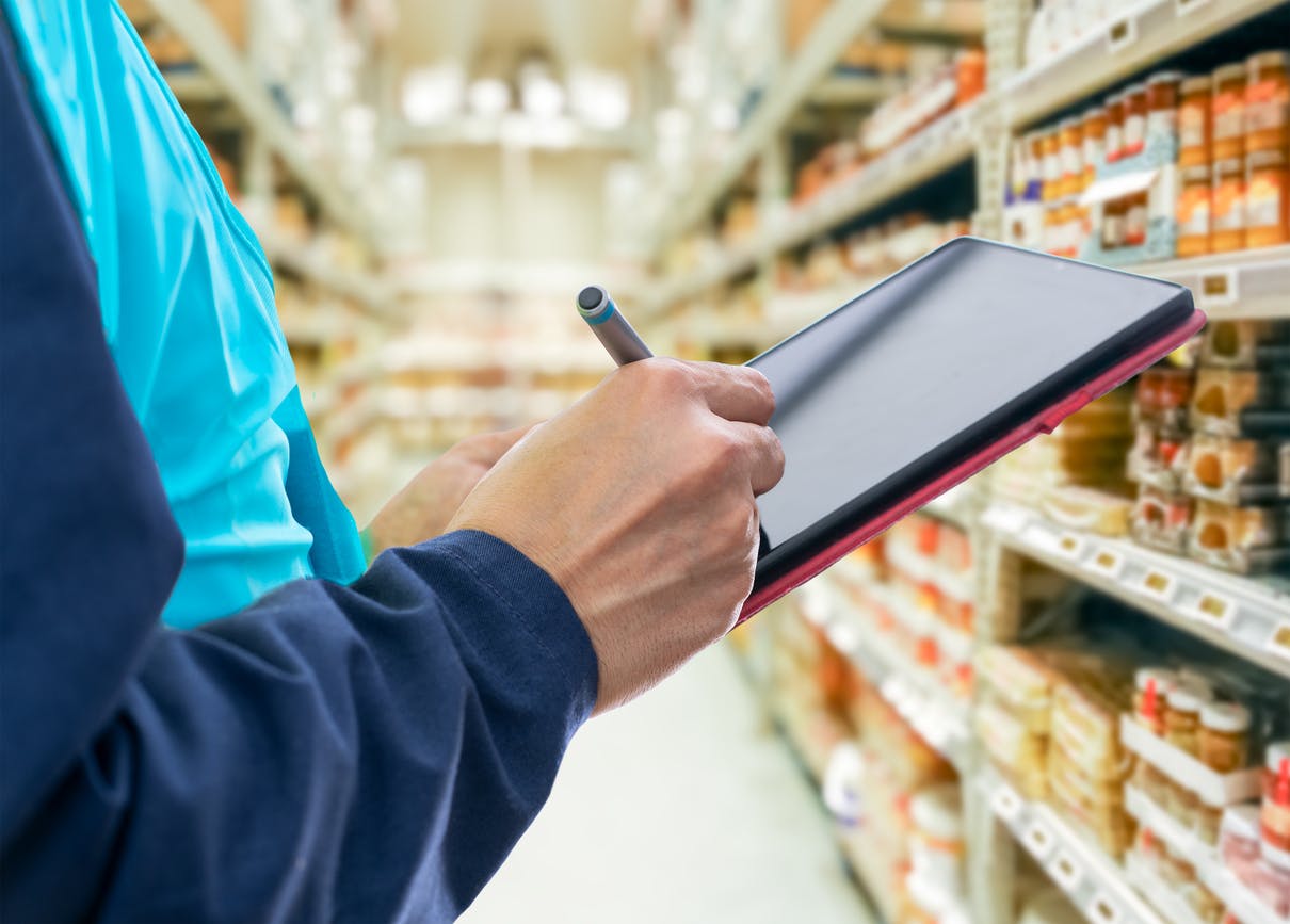 店舗調査　イメージ