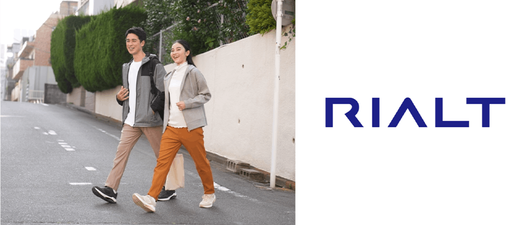 トライアルのアパレルPB「RIALT」
