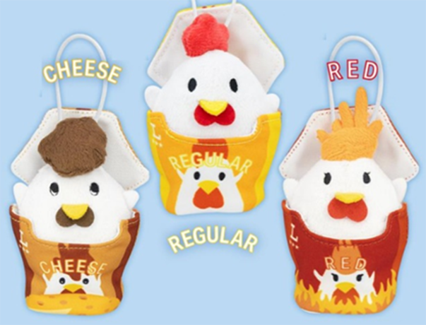 ローソンのクレーンゲーム景品「からあげクン」