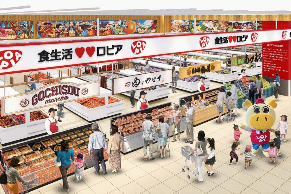 ロピア みらい平店