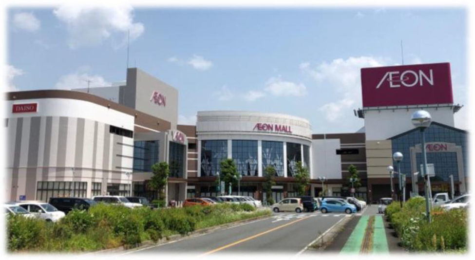 イオンモール佐賀大和