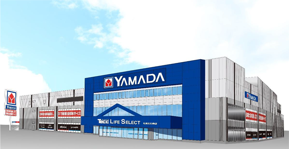 「Tecc LIFE SELECT 札幌北33条店」