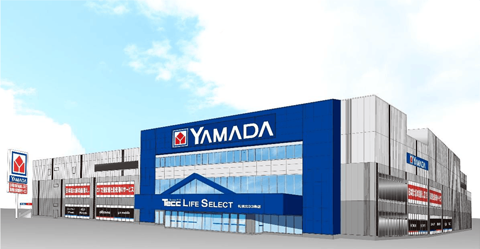 「Tecc LIFE SELECT 札幌北33条店」