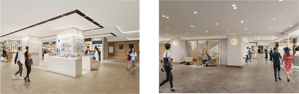 西武池袋本店5フロア イメージ