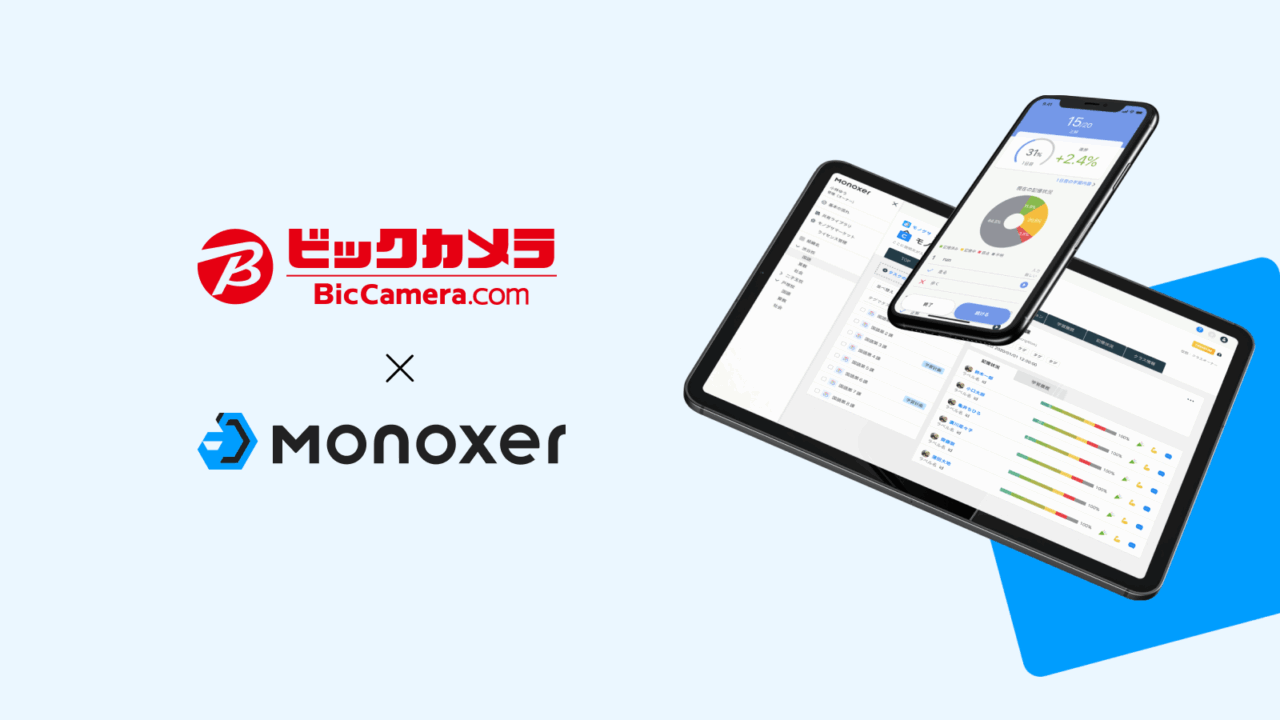ビックカメラとMonoxer