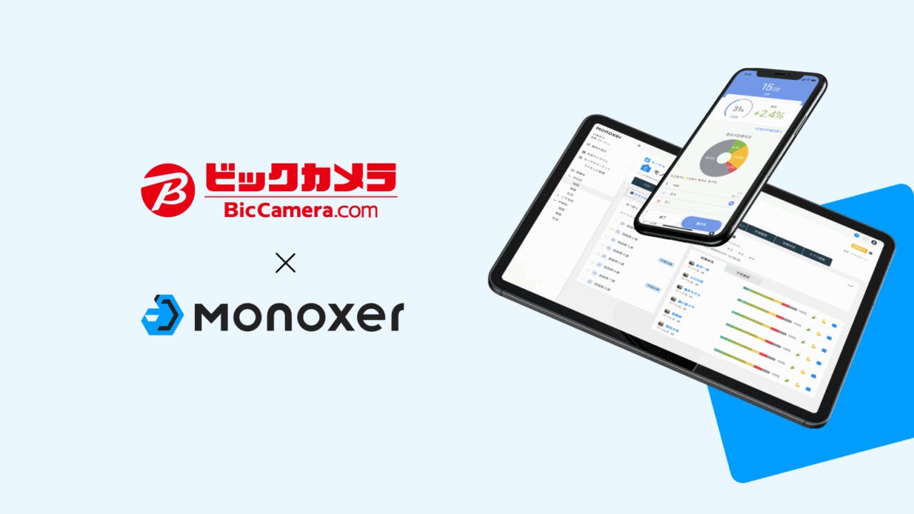 ビックカメラとMonoxer