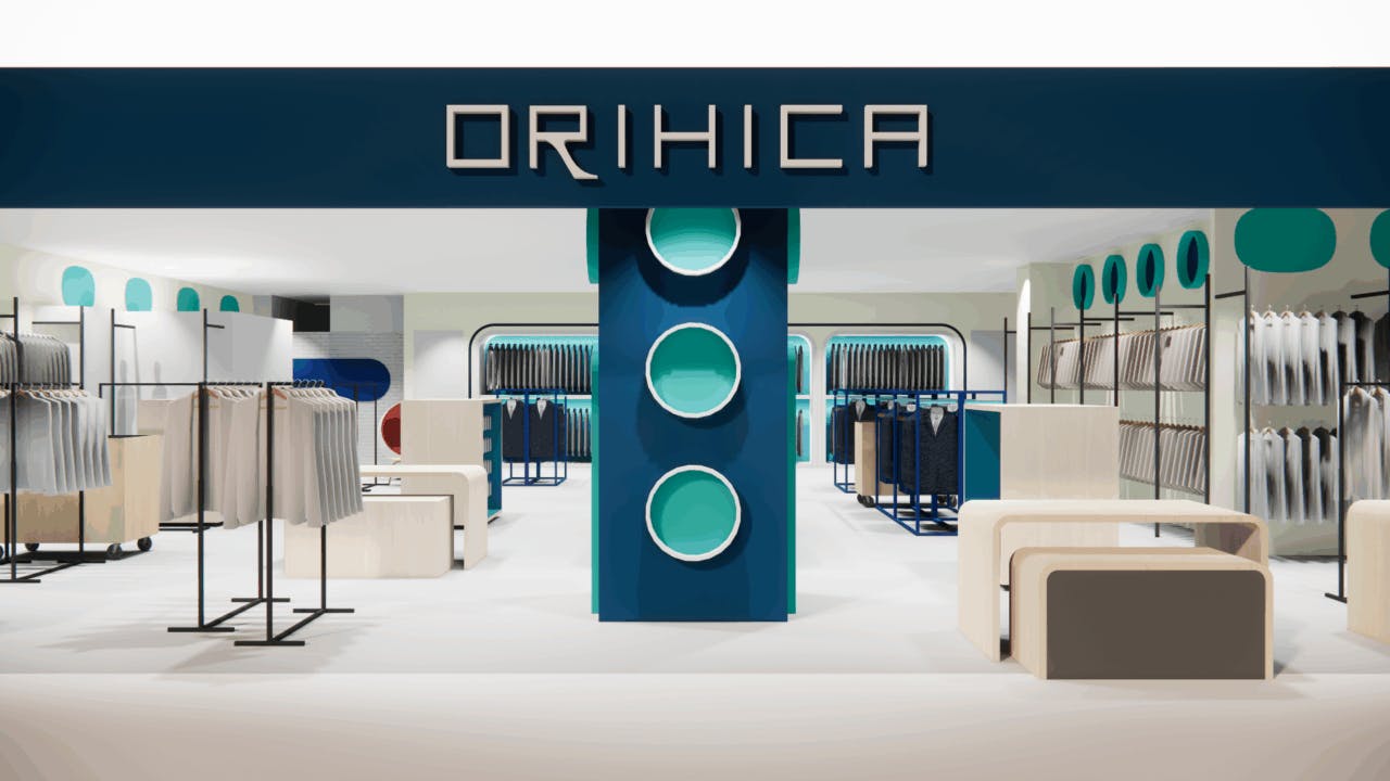 ORIHICA 店舗イメージ