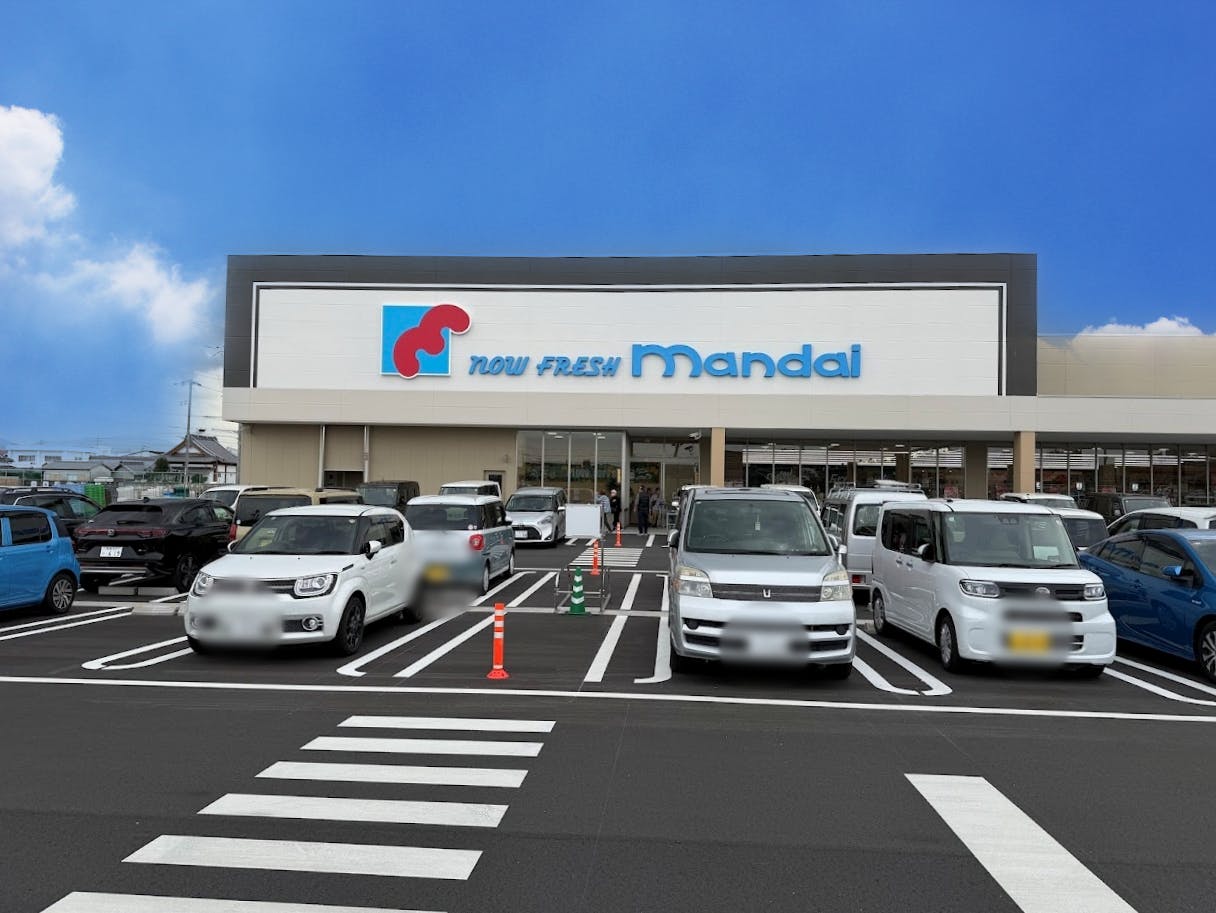 万代松原田井城店（大阪府松原市）