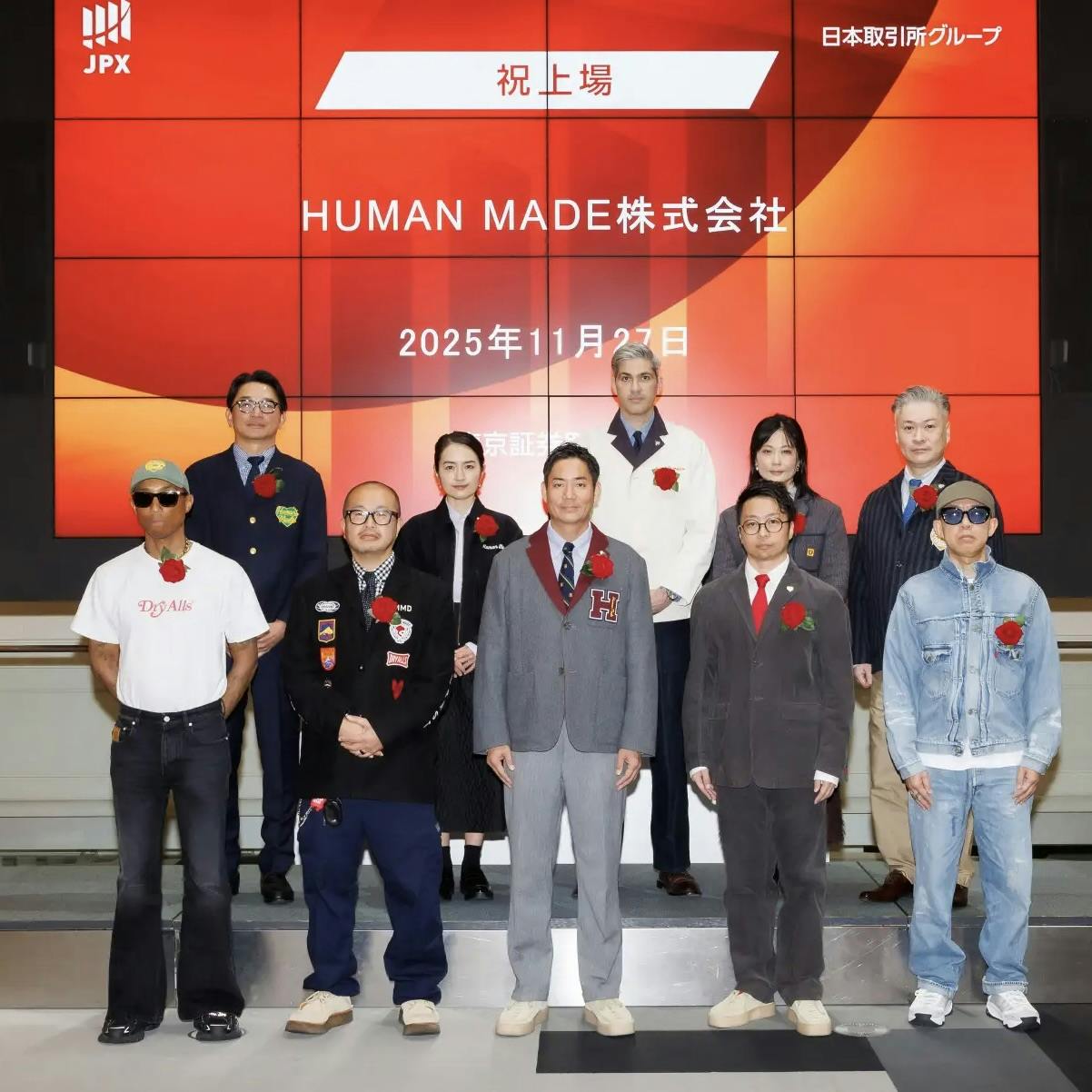 HUMAN MADE上場に見る”熱血少年的”成功構図 _流通・小売業界 ニュースサイト【ダイヤモンド・チェーンストアオンライン】