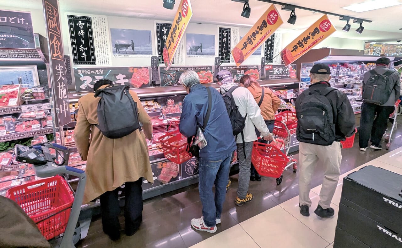 トライアル西友花小金井店店内