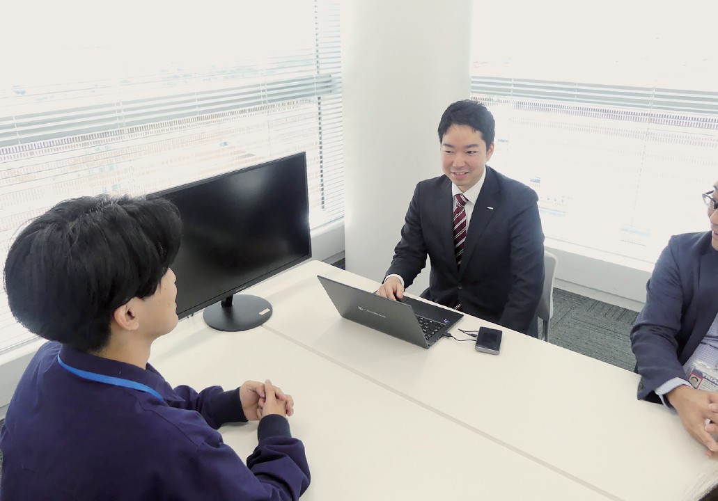 トライアルに派遣され活躍する加藤哲史氏