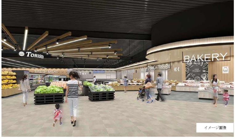 とりせん阿左美店 店内イメージ