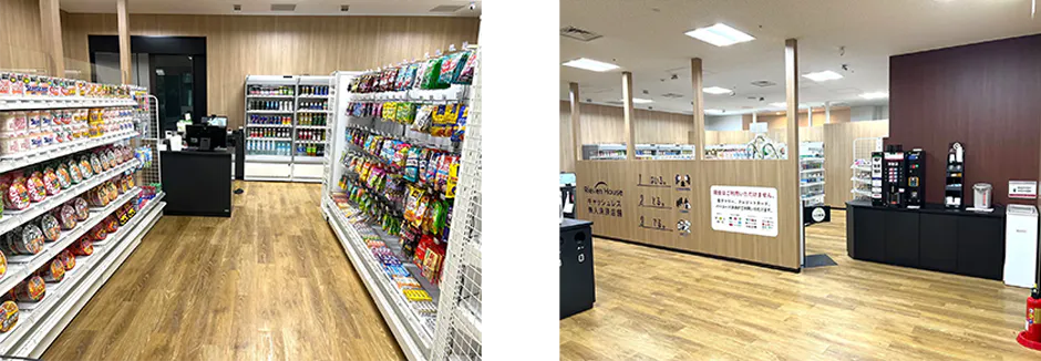 東京クラウドコンビニ 泉レストラン、新宿セントラルパークビル内のコンビニを無人決済型に