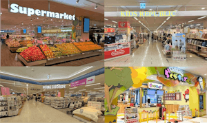 リニューアルしたイオン千歳店