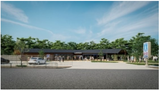 「ハッピー・ローソンタウン」店舗外観イメージ