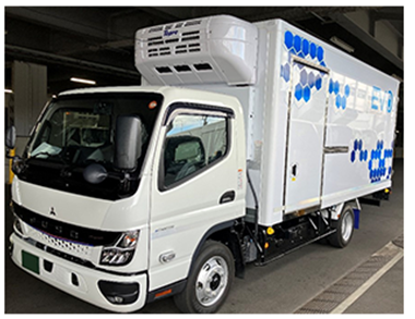 ローソンが導入したEVトラック