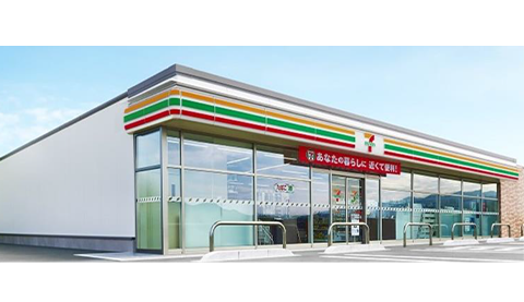 セブンイレブンの店舗