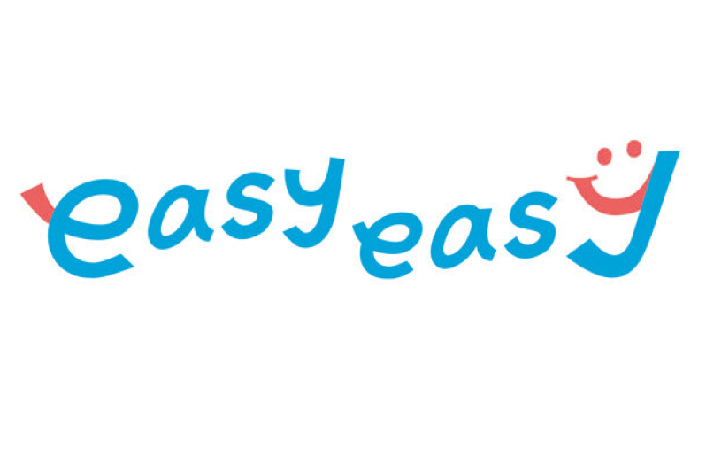 「easyeasy」ロゴマーク