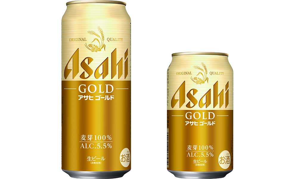 アサヒビール、麦芽100％の生ビール「アサヒ ゴールド」4月14日発売