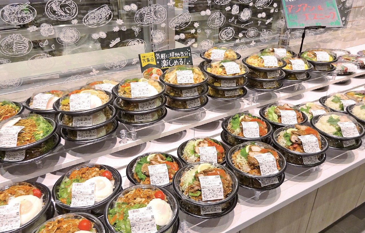 総菜売場