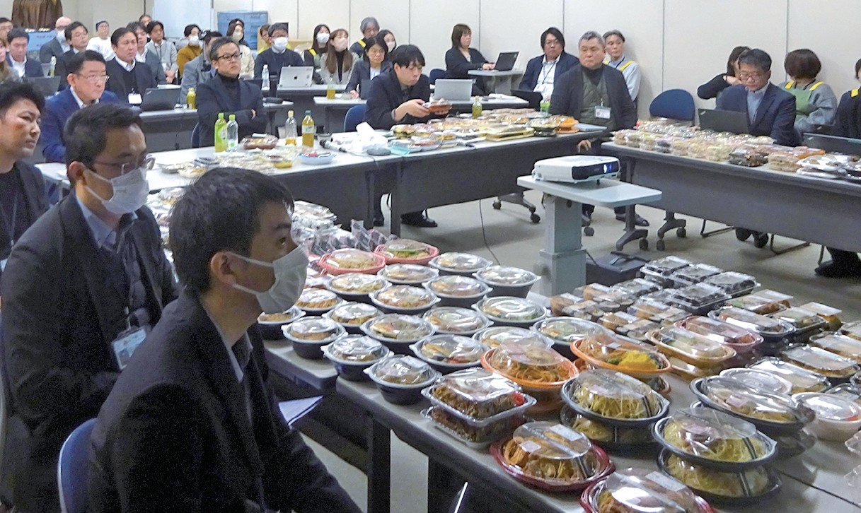 東京で開催された「食の承認会」の様子