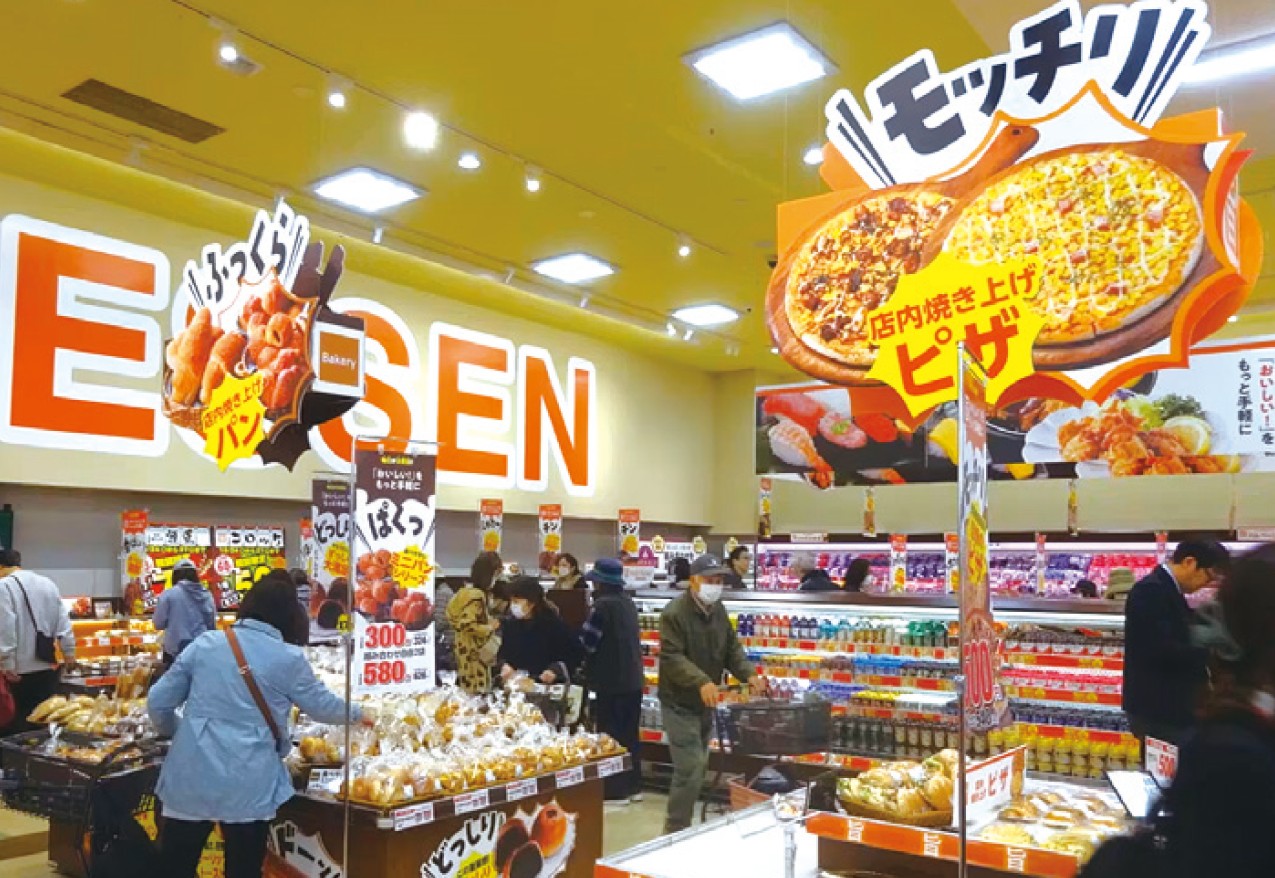 総菜売場