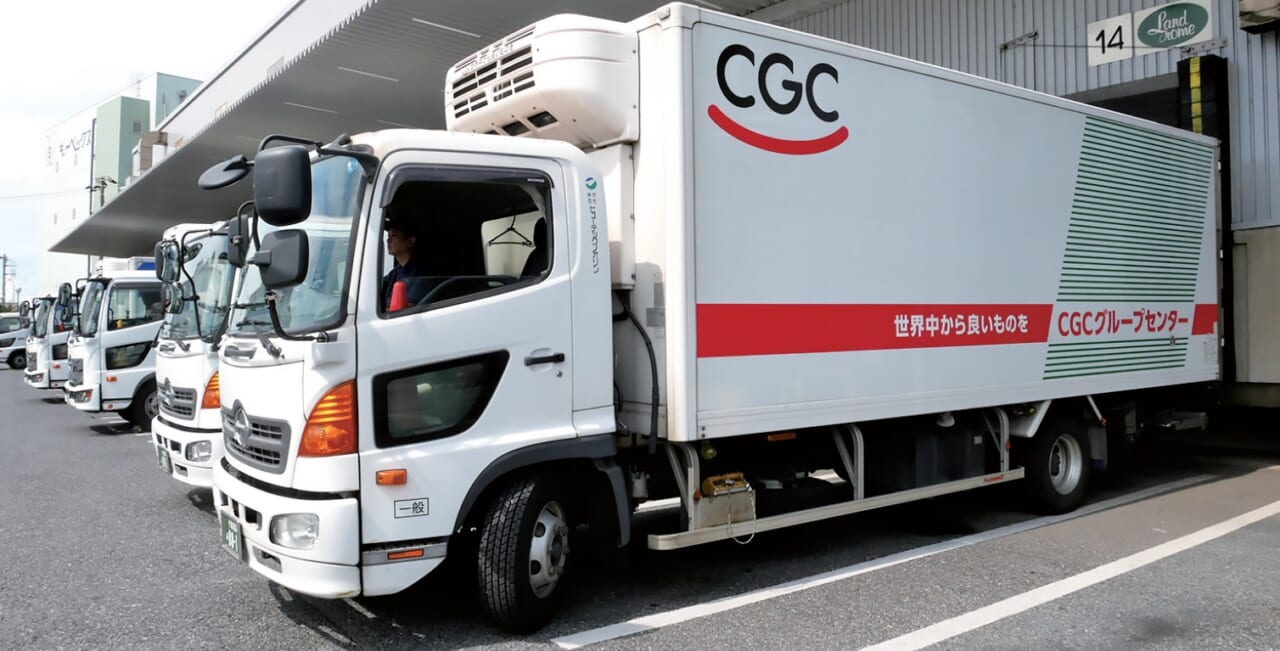 CGCグループのトラック