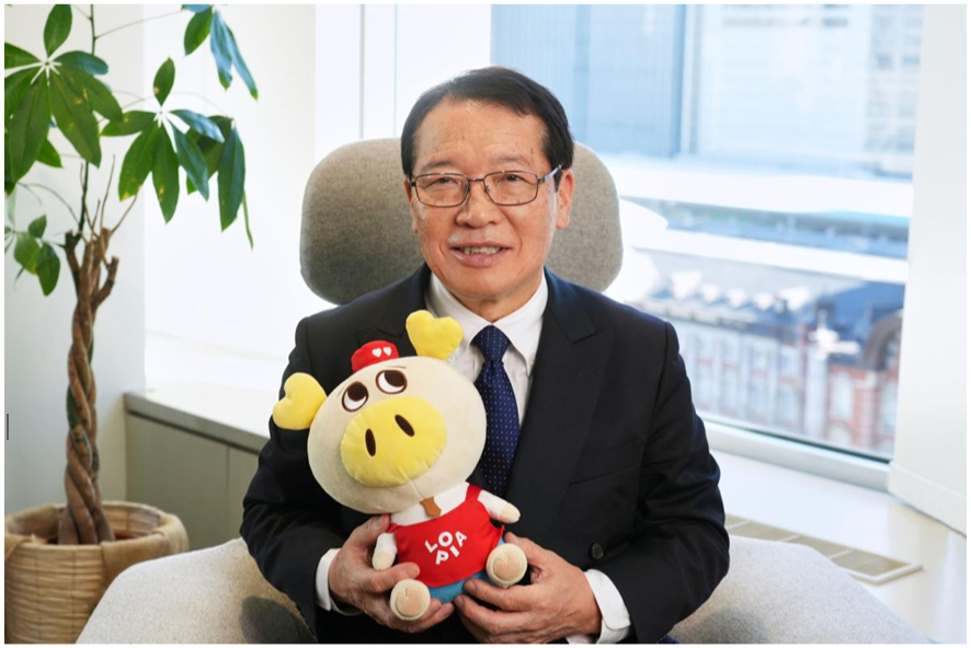 ロピアの新社長に就任する大久保氏