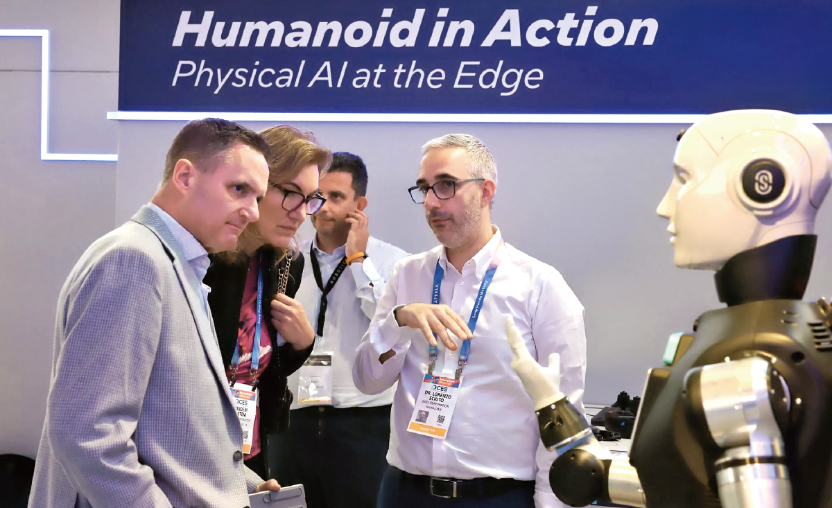 「CES2026」で披露された人型ロボット