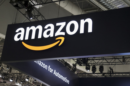 米アマゾン・ドット・コムのロゴ