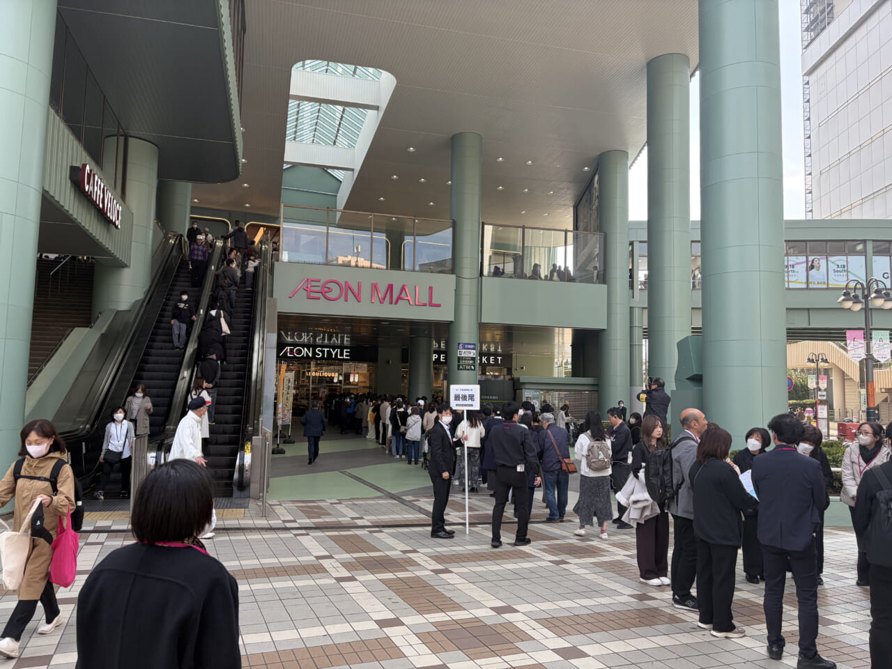 新店レポート】イオンスタイル津田沼South 初の”駅ビル居抜きモール”の