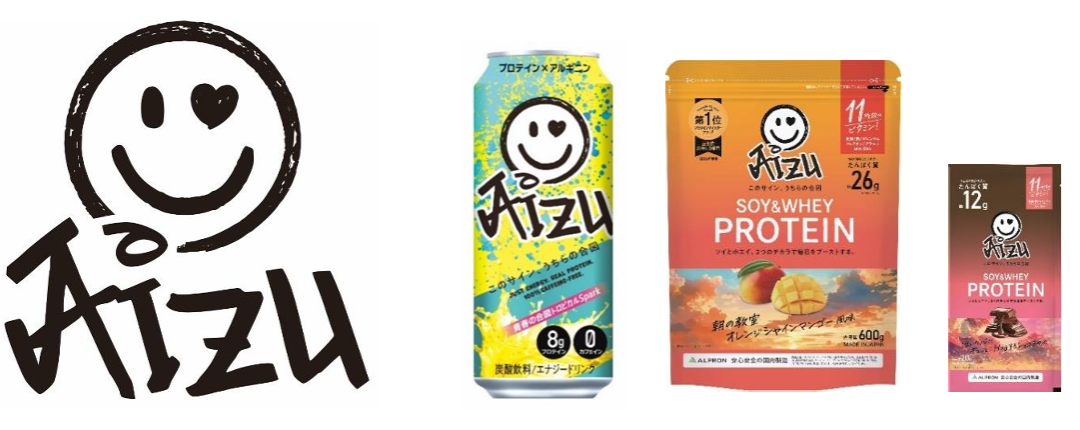 PPIHの新プロテインブランド「AIZU」