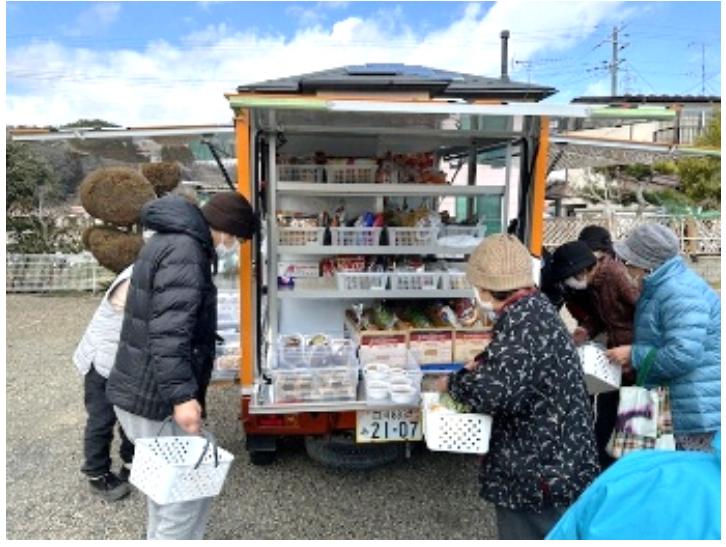 移動販売車「ちりんこ号」