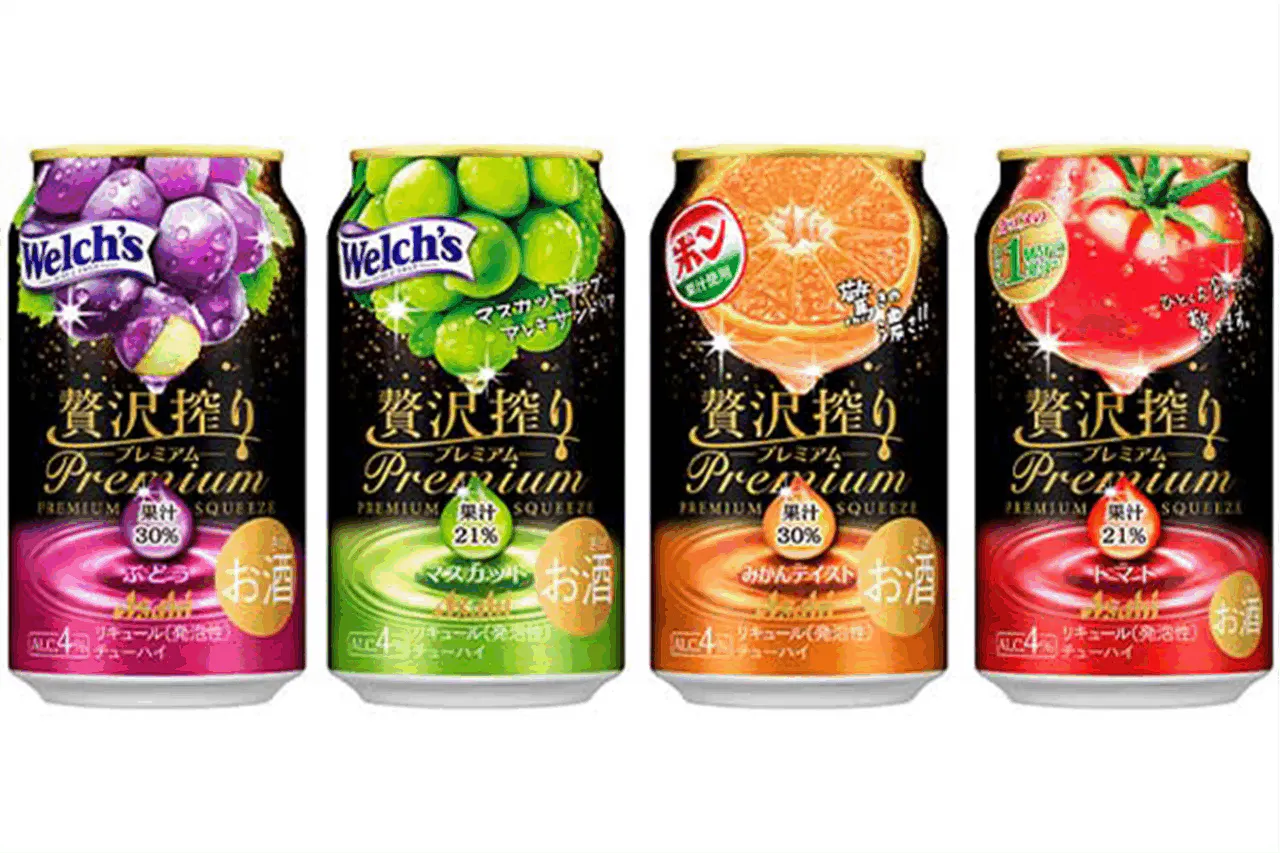 アサヒビール、4月7日、『アサヒ贅沢搾りプレミアム数量限定ライチ』を