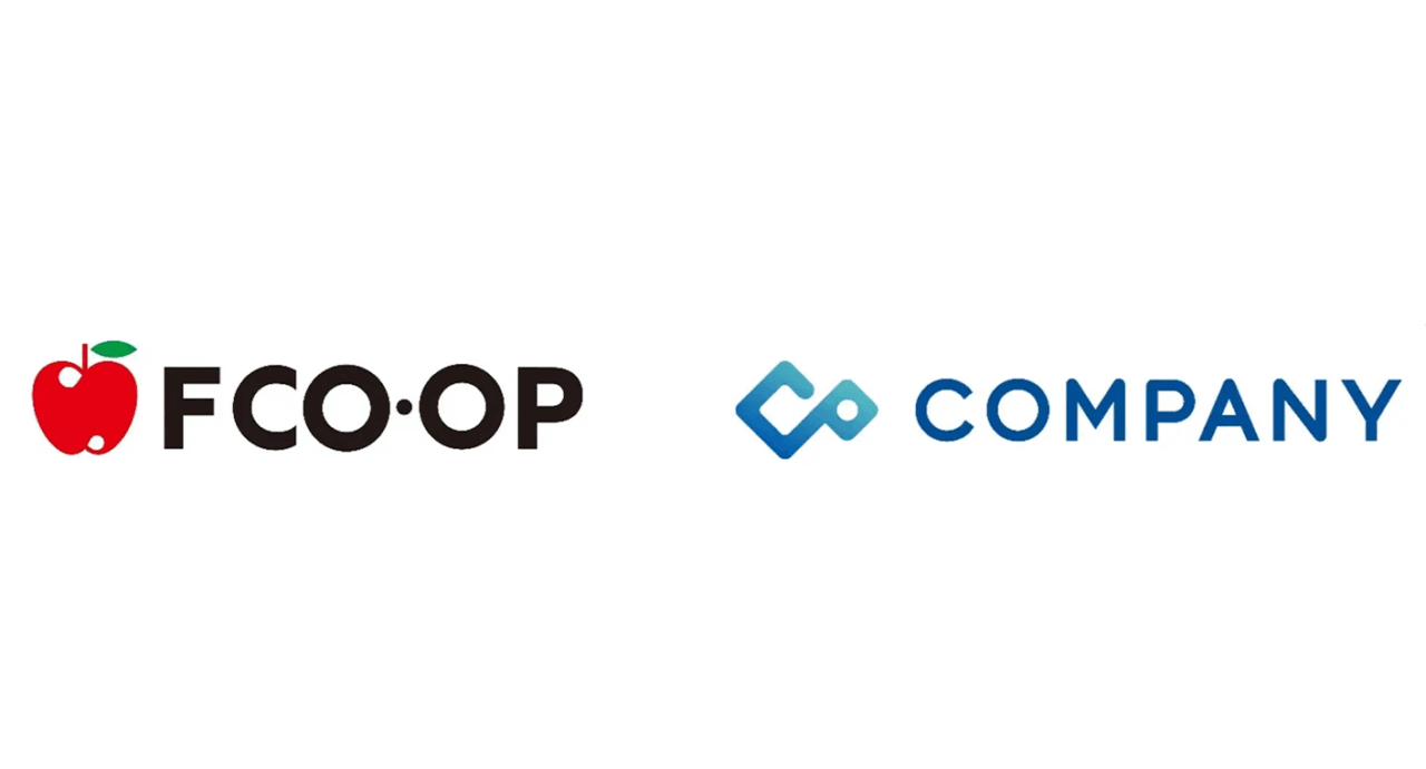 エフコープとCOMPANYのロゴ