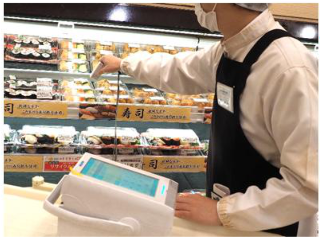 藤三のAI値引きソリューションを用いた総菜の値引き業務
