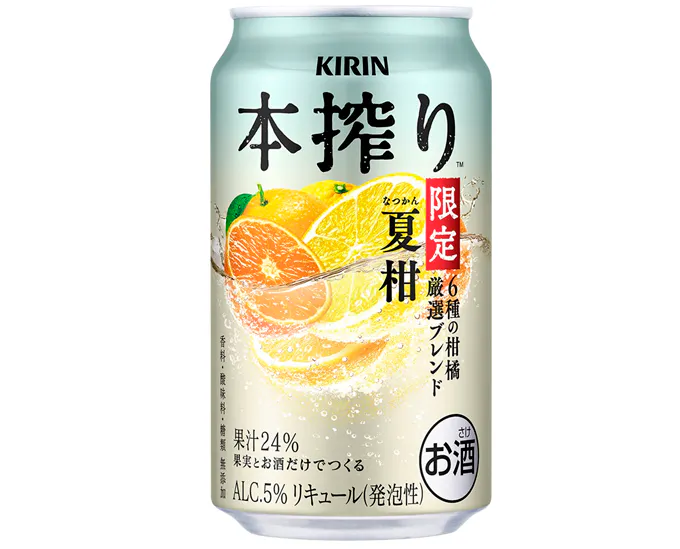 お酒まとめ売り　72本　ビール　発泡酒　チューハイ キリンビール、「本搾り™チューハイ 夏柑 6種の柑橘 厳選ブレンド