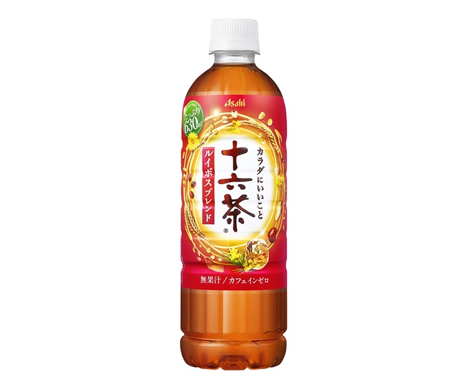 アサヒ飲料、「アサヒ 十六茶ルイボスブレンド」5月19日発売 | 流通
