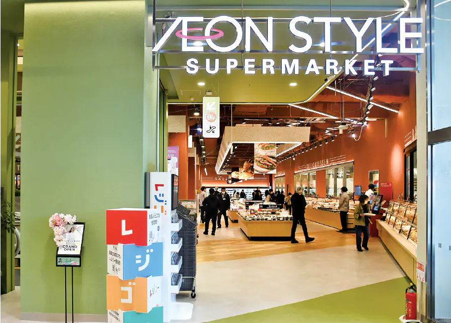 イオンスタイル津田沼South」 取材でわかった駅直結モール内核店舗の
