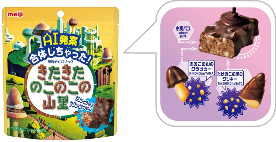 きのこの山様 きのこの山 74g | チョコレート | 株式会社 明治 - Meiji Co., Ltd.