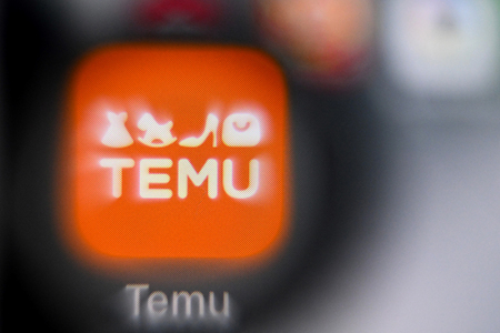中国系電子商取引（ＥＣ）サイト「Ｔｅｍｕ（テム）」のロゴマーク