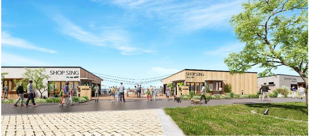 越谷レイクタウンの新エリア「LAKESIDE DINING」「LAKESIDE PARK」