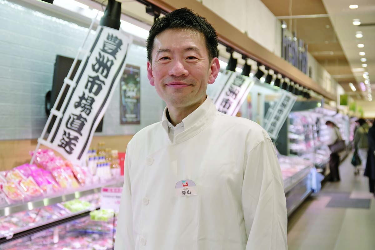 イトーヨーカドー木場店　柴山貴行店長